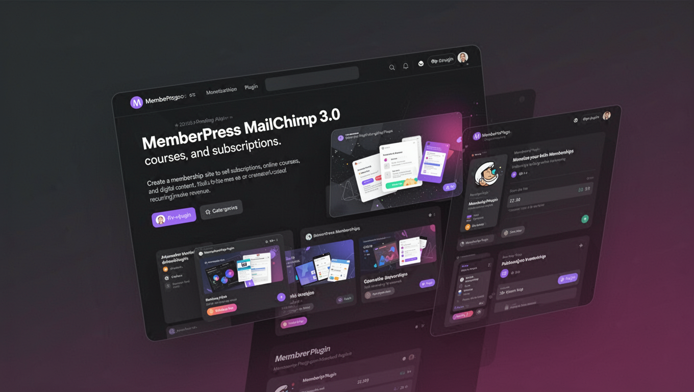 Preview of MemberPress MailChimp 3.0