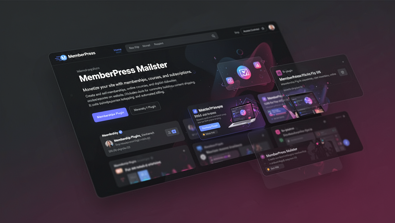 Preview of MemberPress Mailster