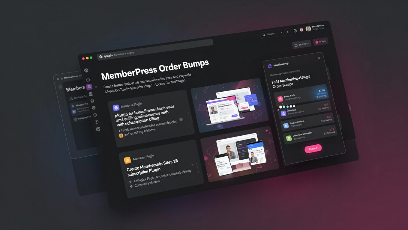 Preview of MemberPress Order Bumps