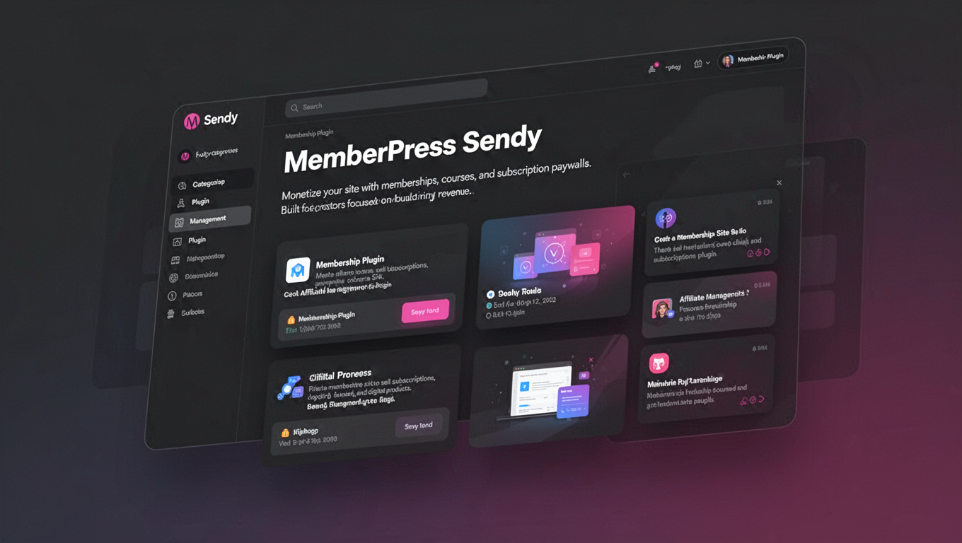 Preview of MemberPress Sendy