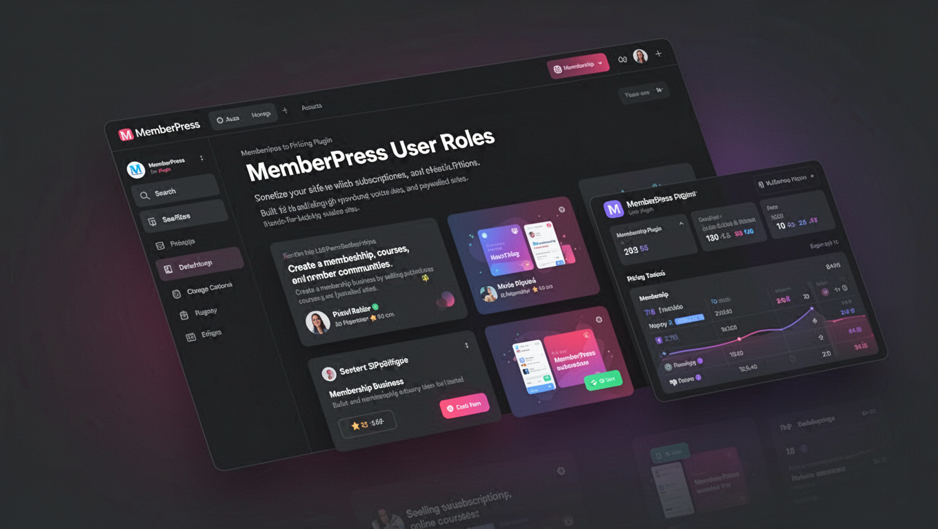Preview of MemberPress User Roles