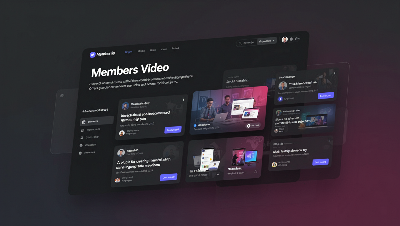 Preview of Members Vido