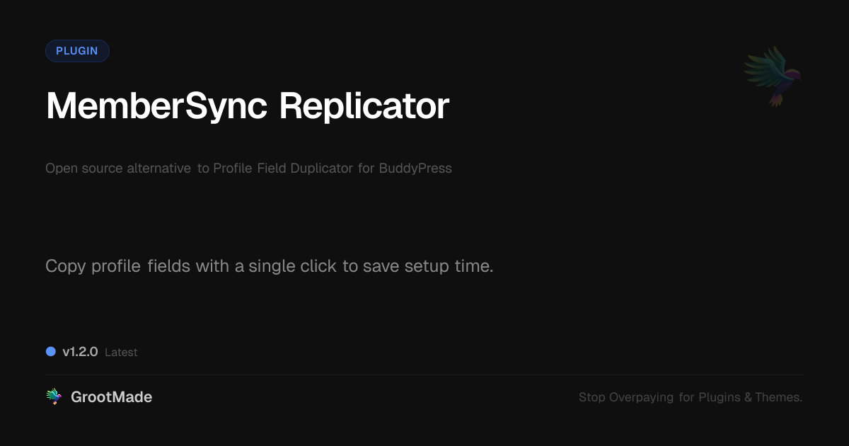 Preview of MemberSync Replicator