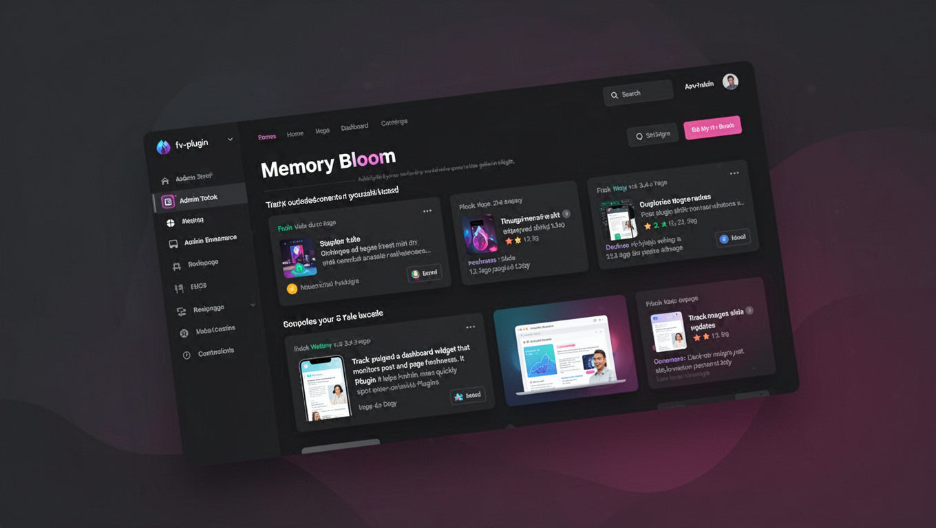 Preview of Memory Bloom