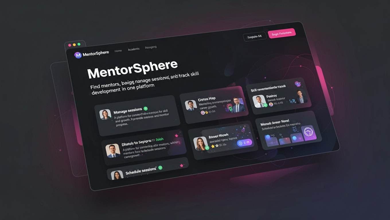 Preview of MentorSphere