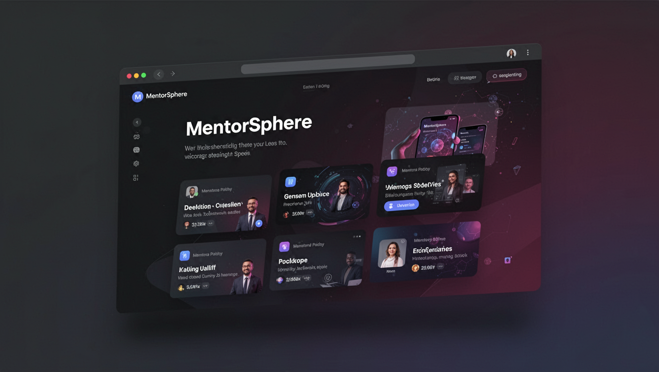 Preview of MentorSphere