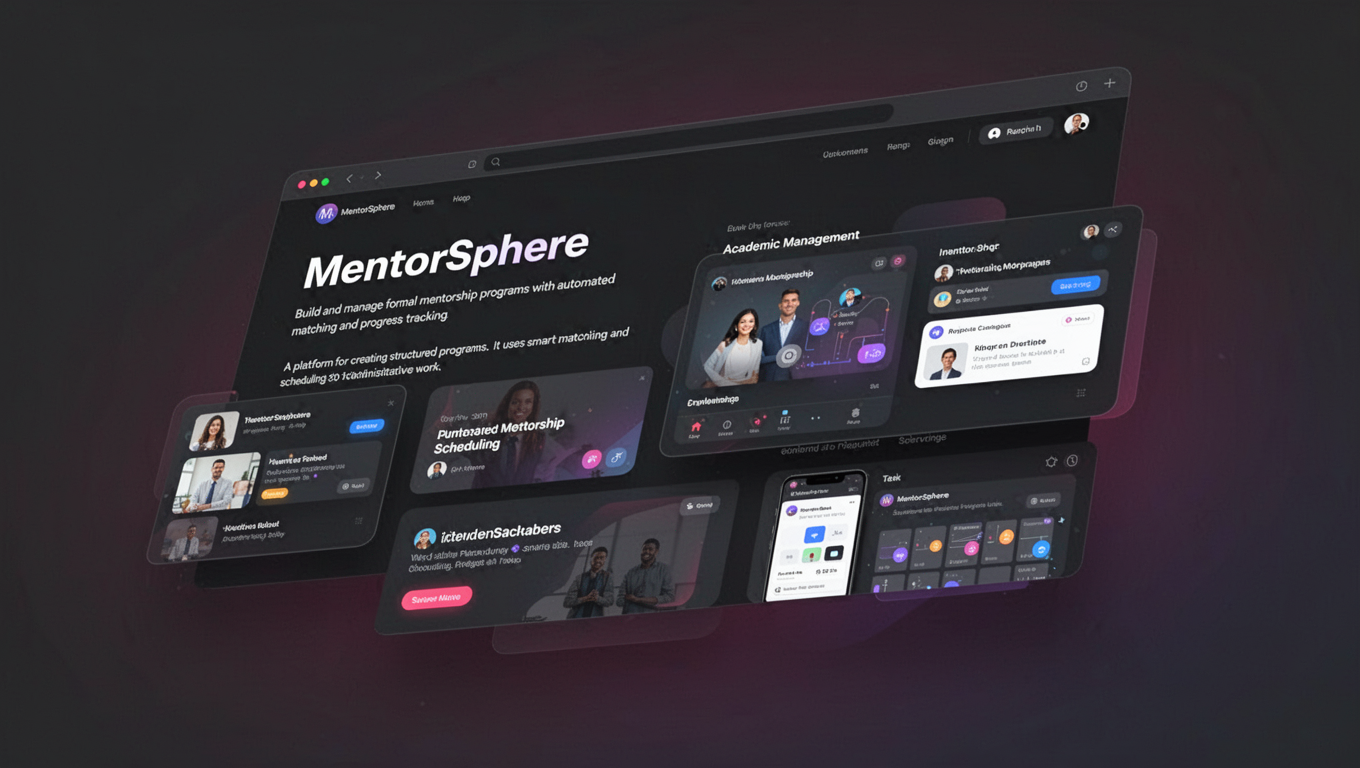 Preview of MentorSphere