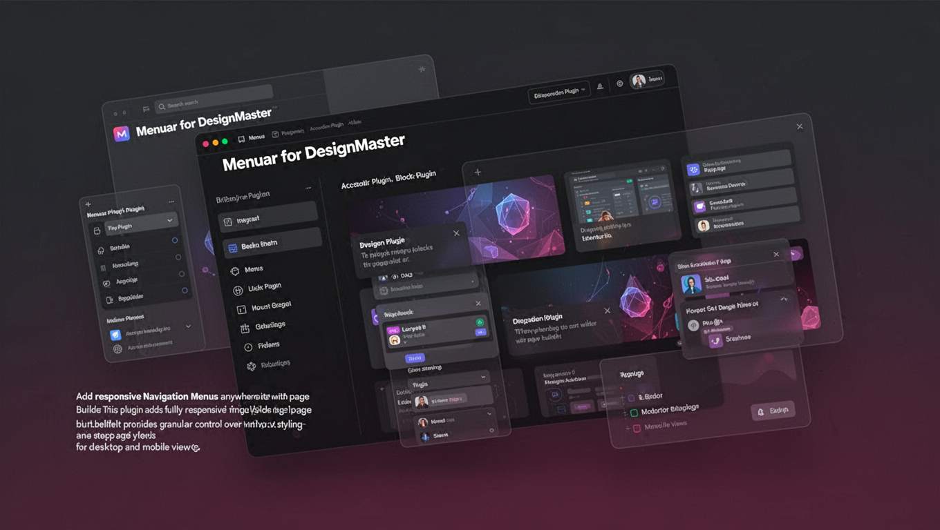 Preview of Menuar for DesignMaster