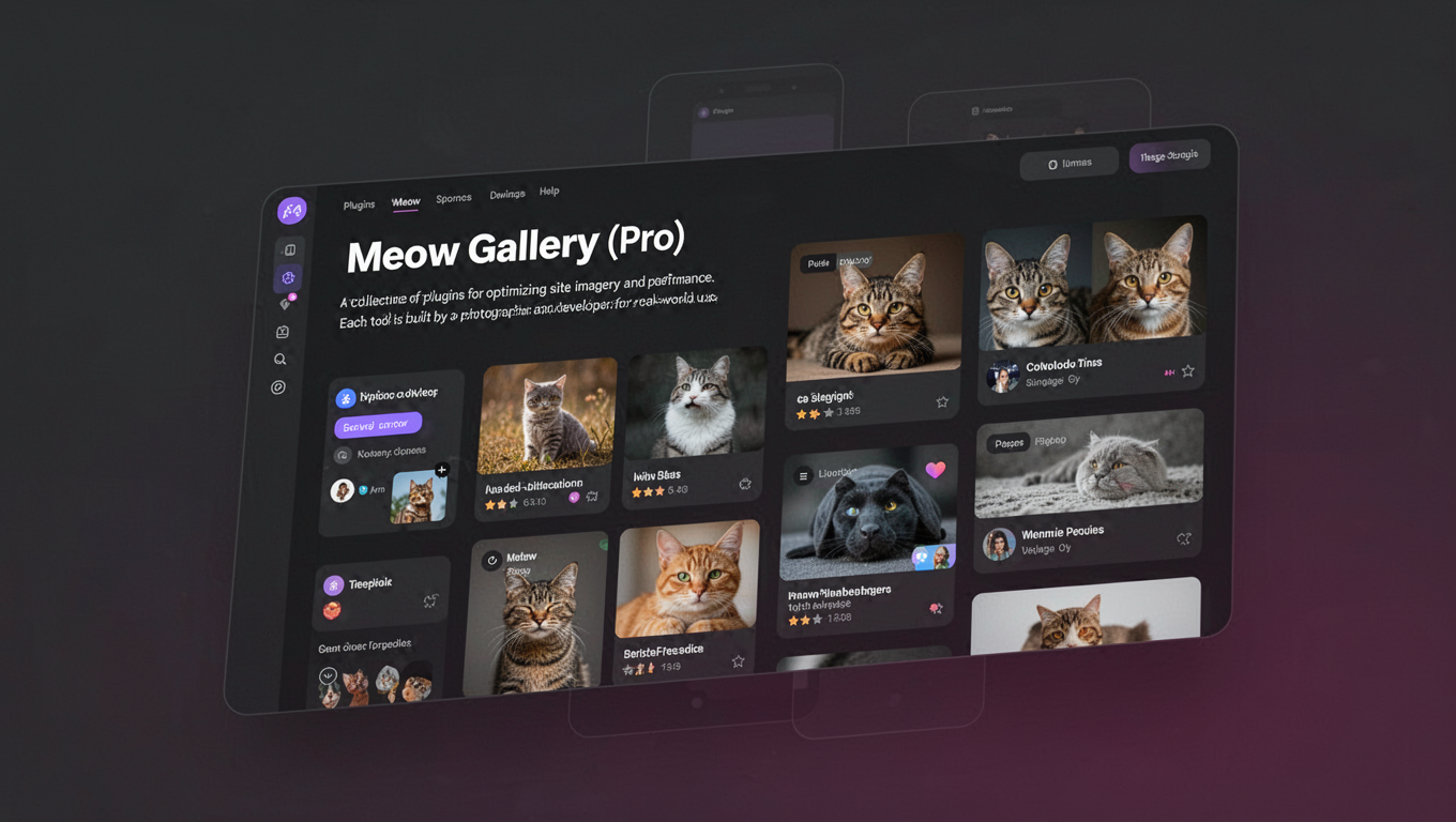 Preview of Meow Gallery (Pro)