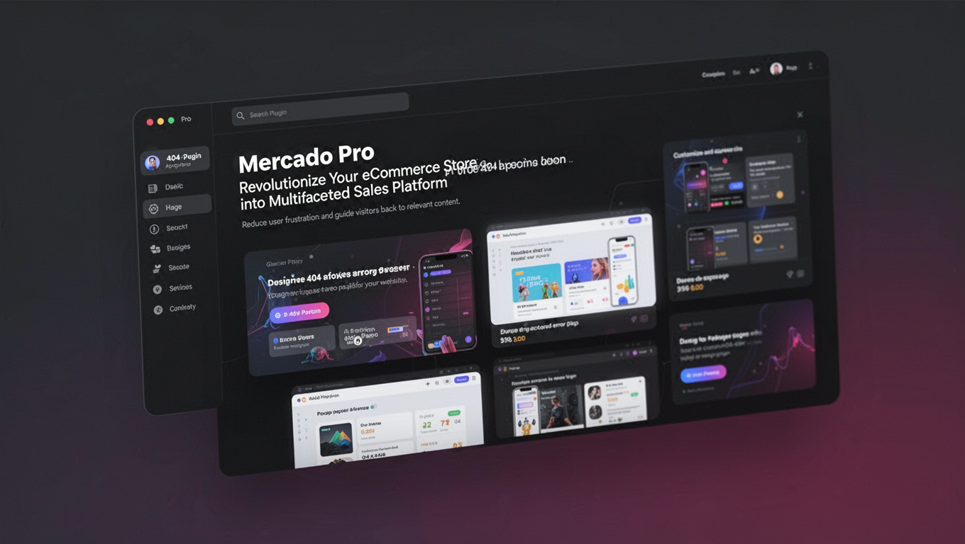 Preview of Mercado Pro - Revolutionize Your eCommerce Store into Multifaceted Sales Platform