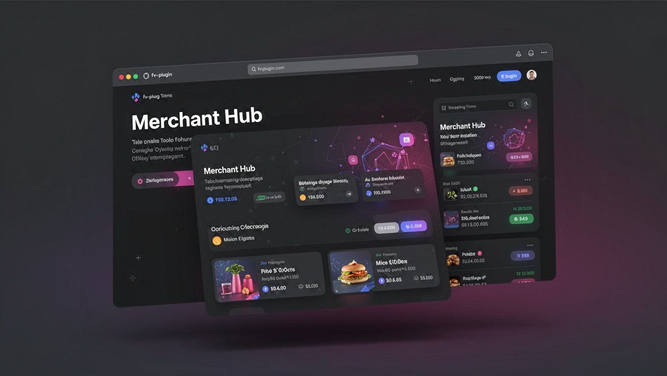 Preview of Merchant Hub
