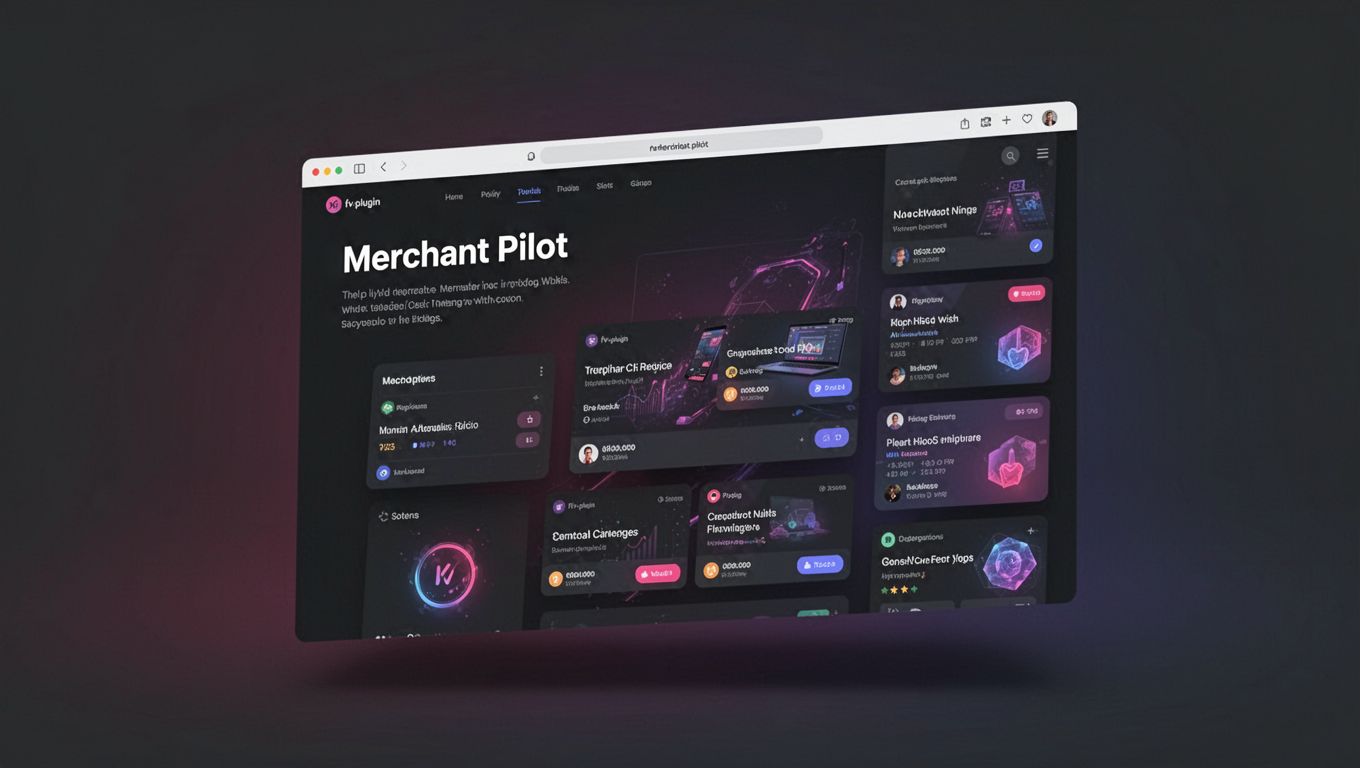 Preview of Merchant Pilot