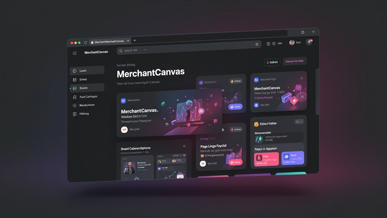 Preview of MerchantCanvas