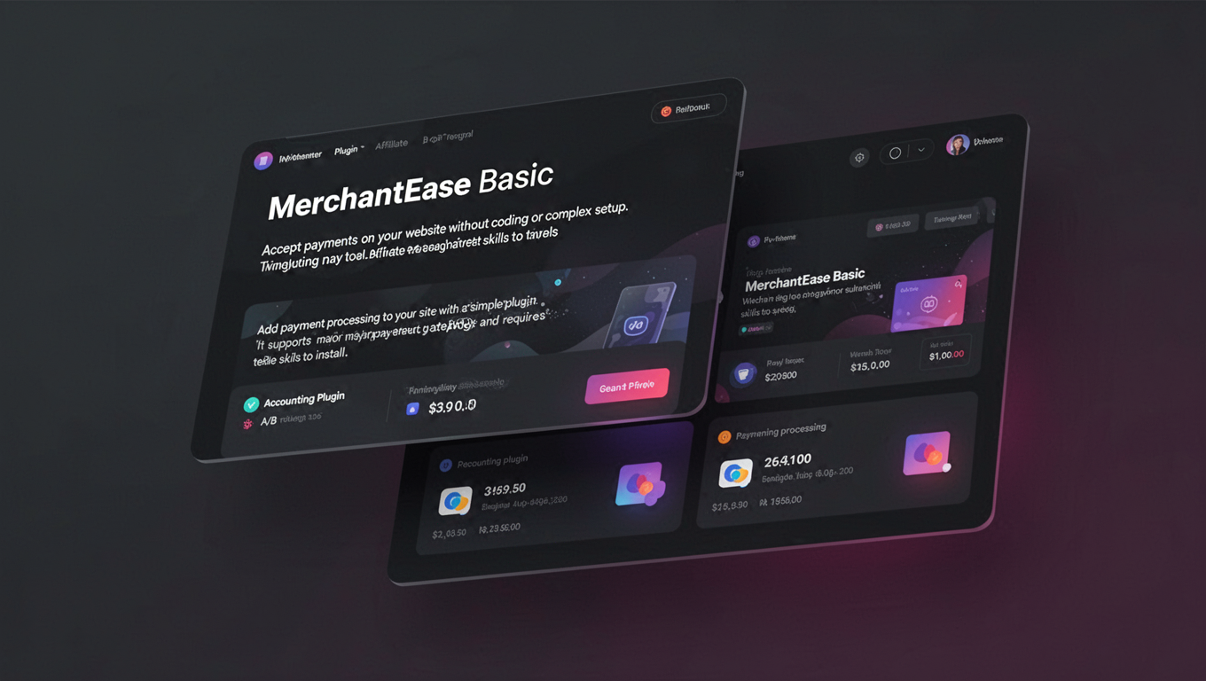 Preview of MerchantEase Basic