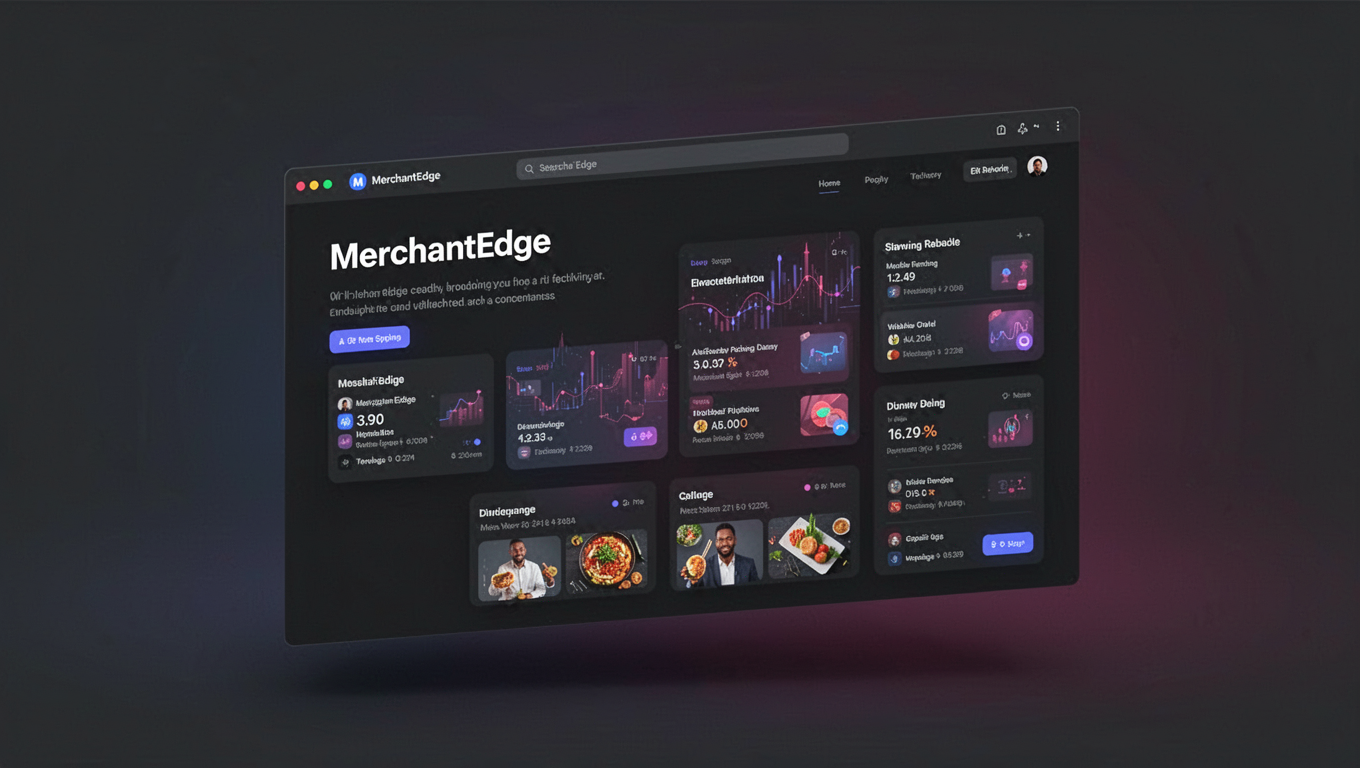 Preview of MerchantEdge