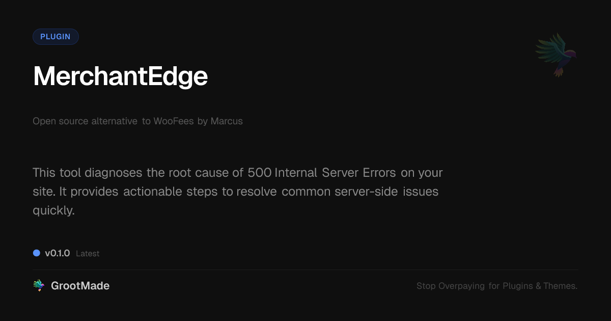 Preview of MerchantEdge