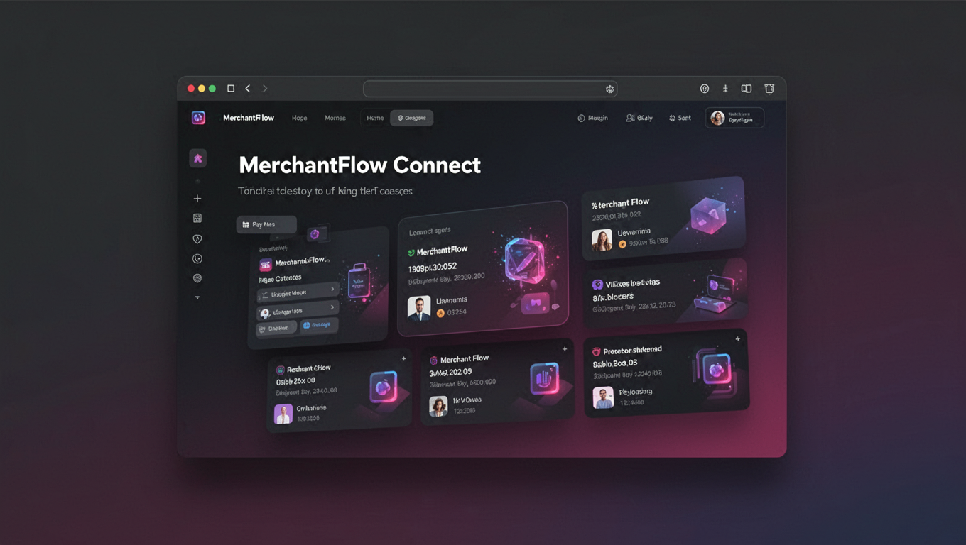 Preview of MerchantFlow Connect
