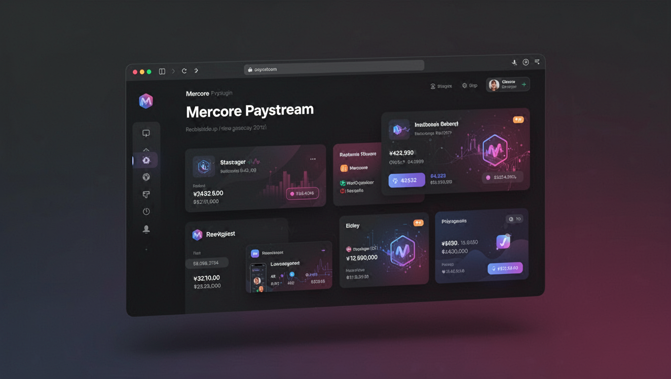 Preview of Mercore Paystream