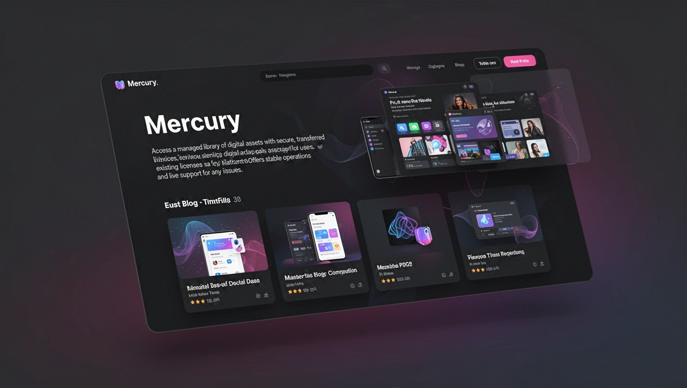 Preview of Mercury