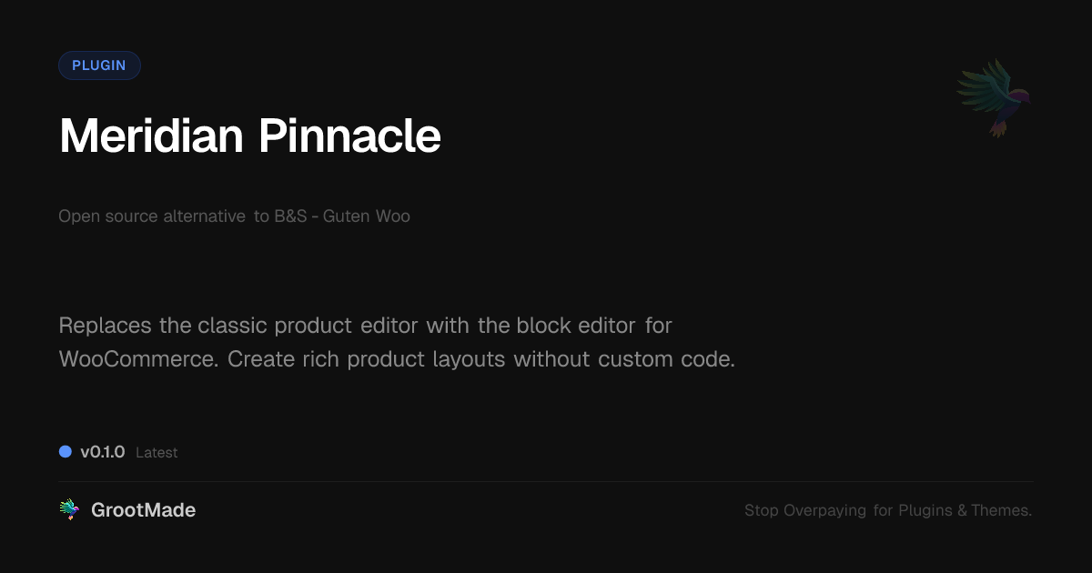 Preview of Meridian Pinnacle