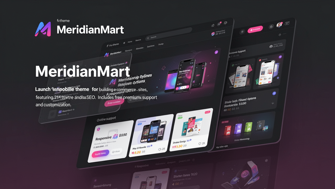 Preview of MeridianMart