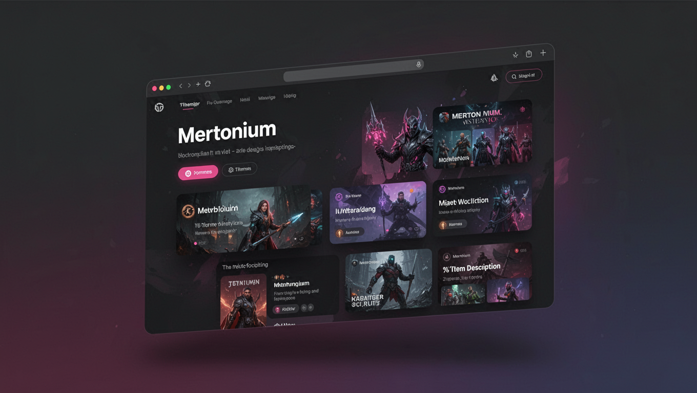 Preview of Mertonium
