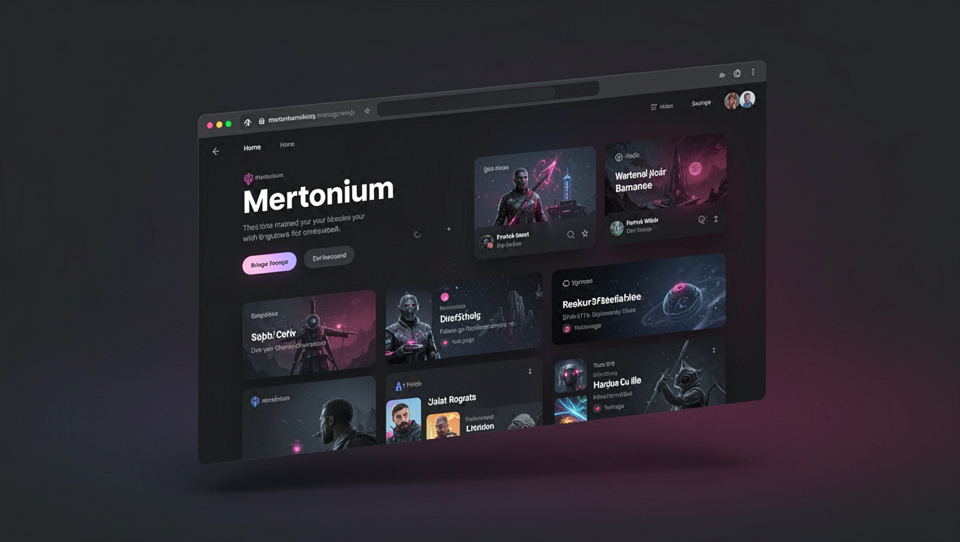 Preview of Mertonium