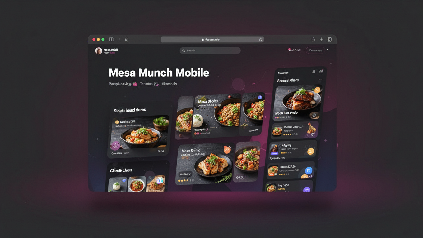 Preview of Mesa Munch Mobile