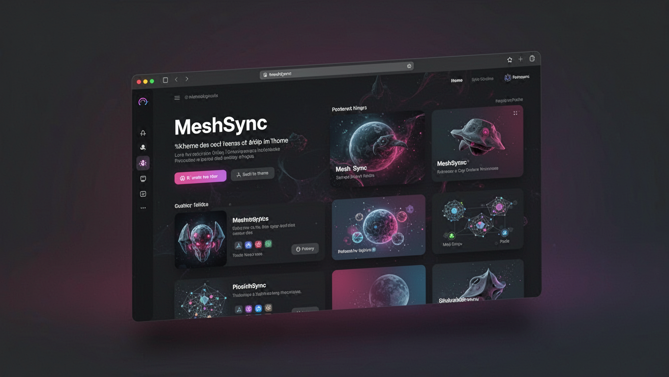 Preview of MeshSync