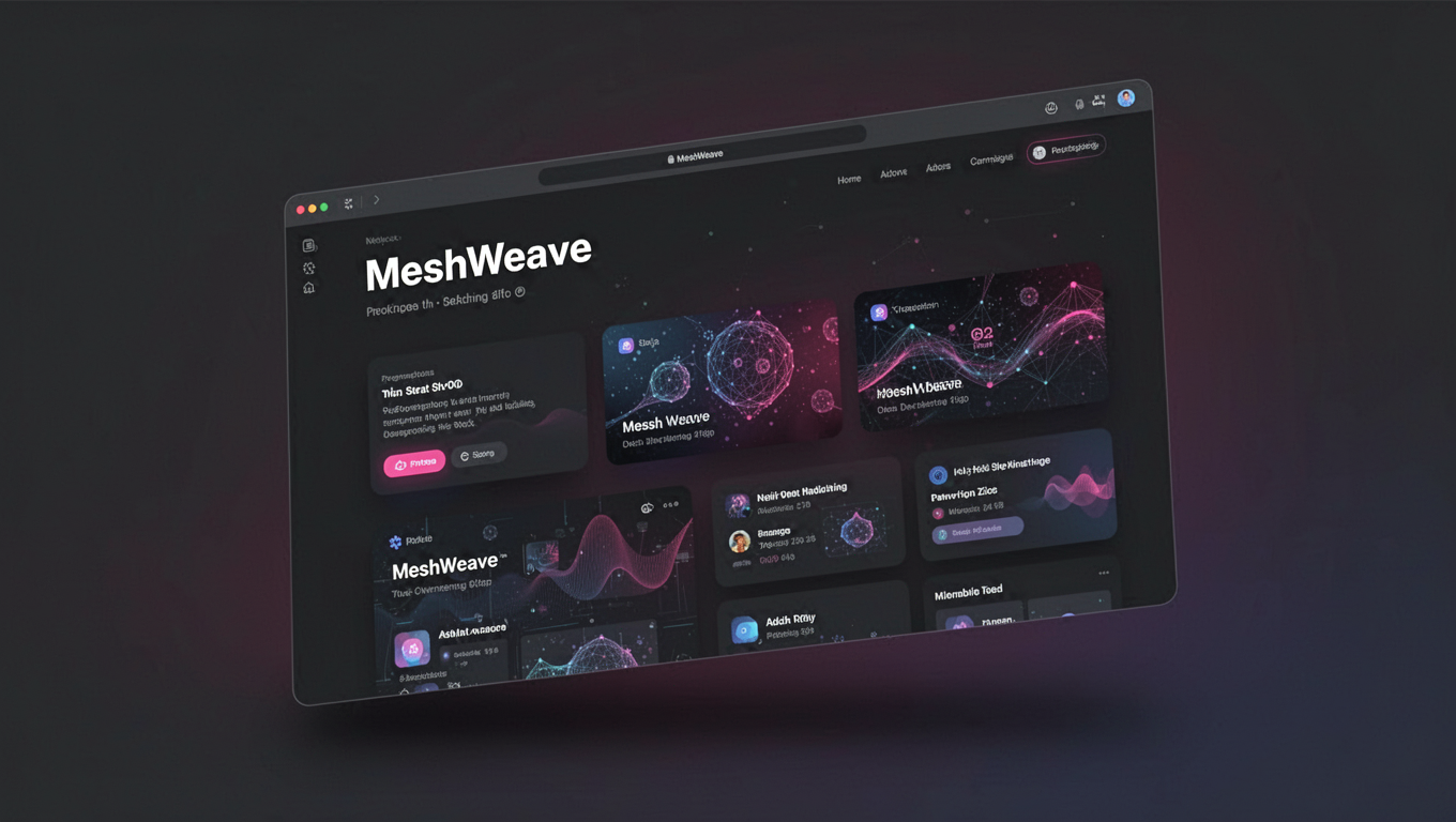 Preview of MeshWeave