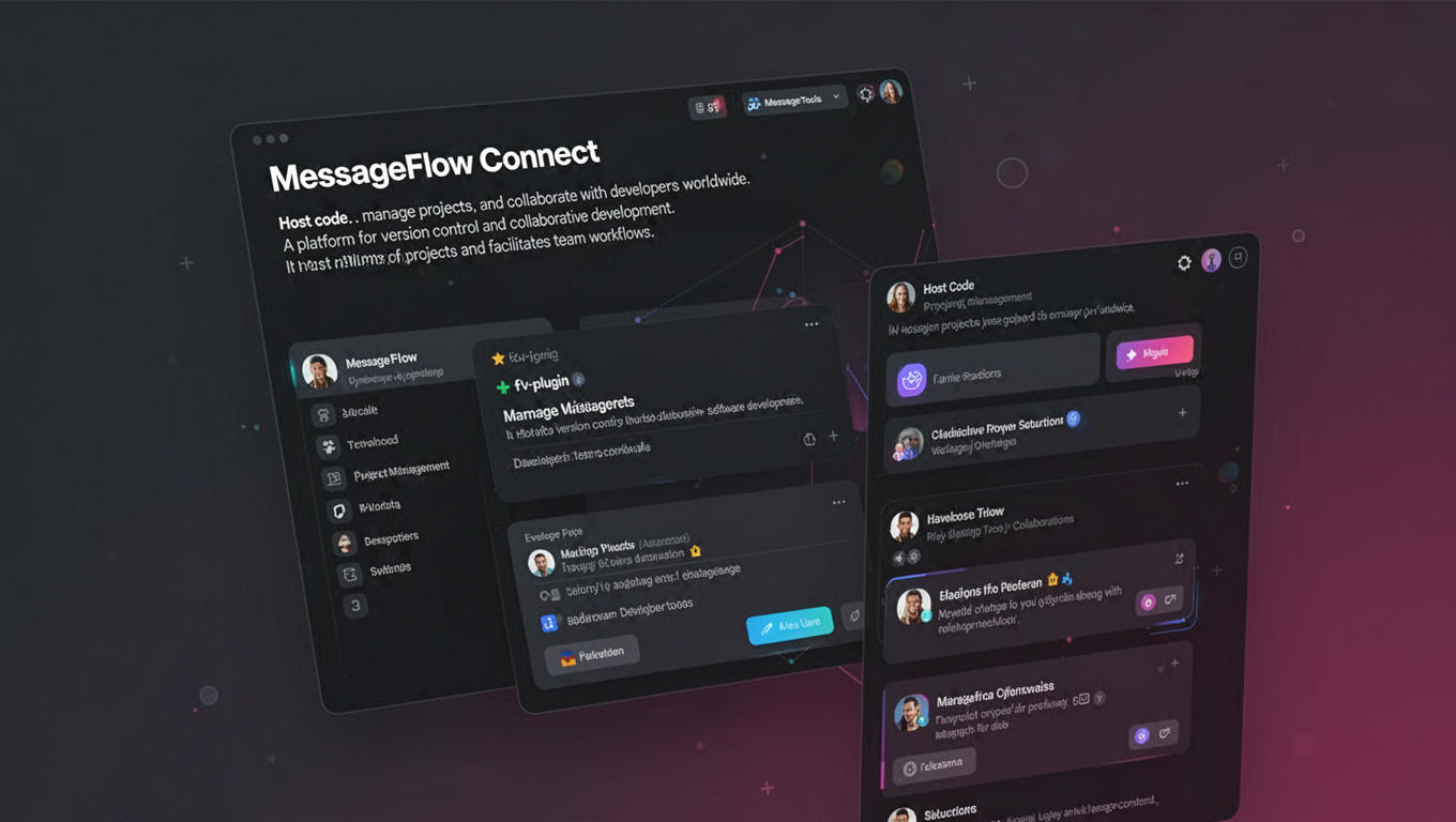 Preview of MessageFlow Connect