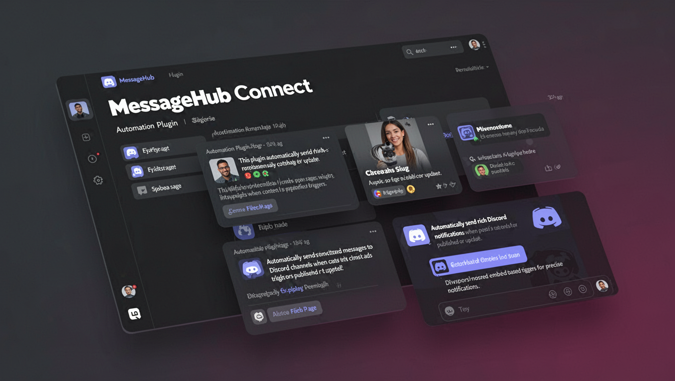 Preview of MessageHub Connect