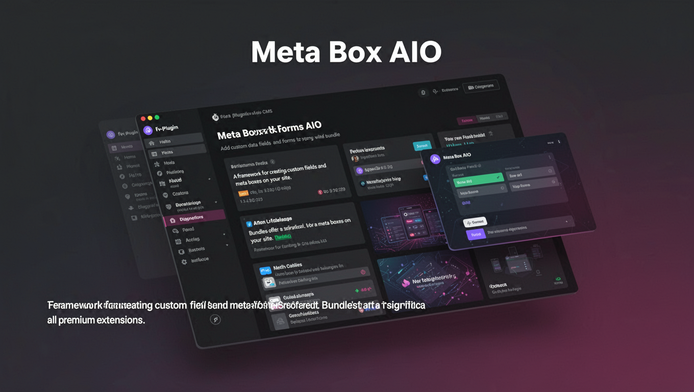 Preview of Meta Box AIO
