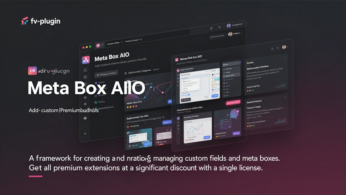 Preview of Meta Box AIO