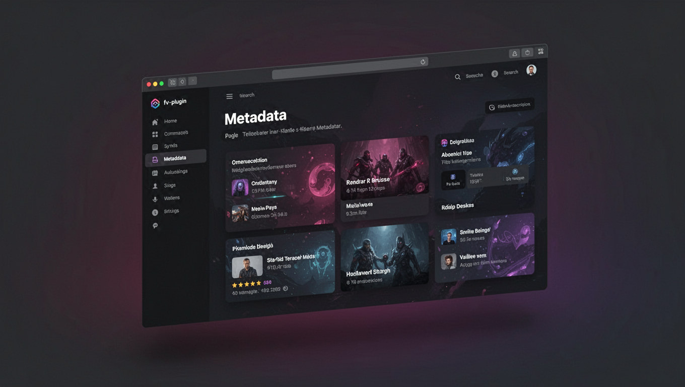 Preview of Metadata