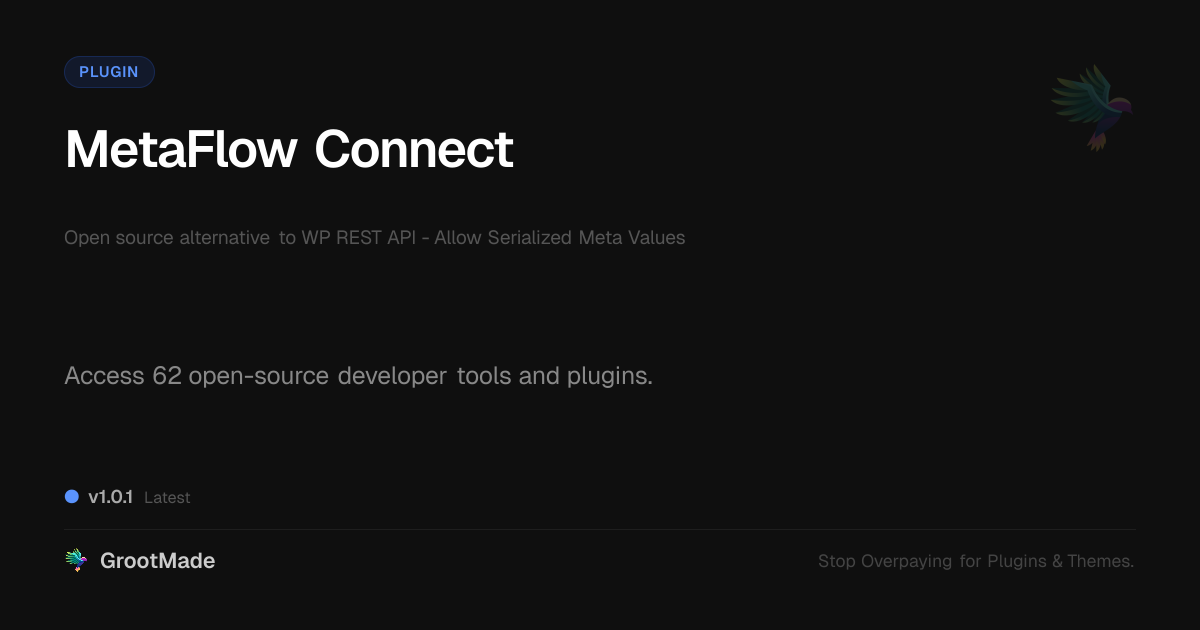 Preview of MetaFlow Connect