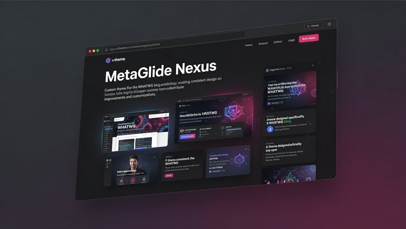 Preview of MetaGlide Nexus