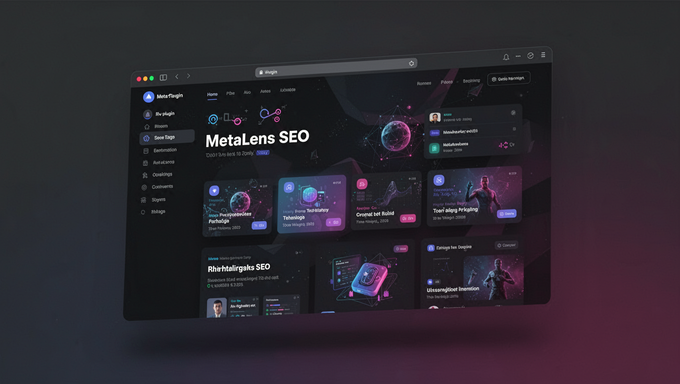 Preview of MetaLens SEO