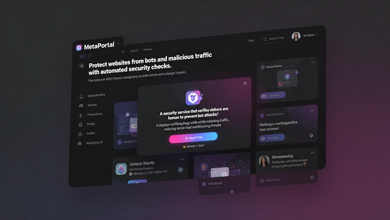 Preview of MetaPortal