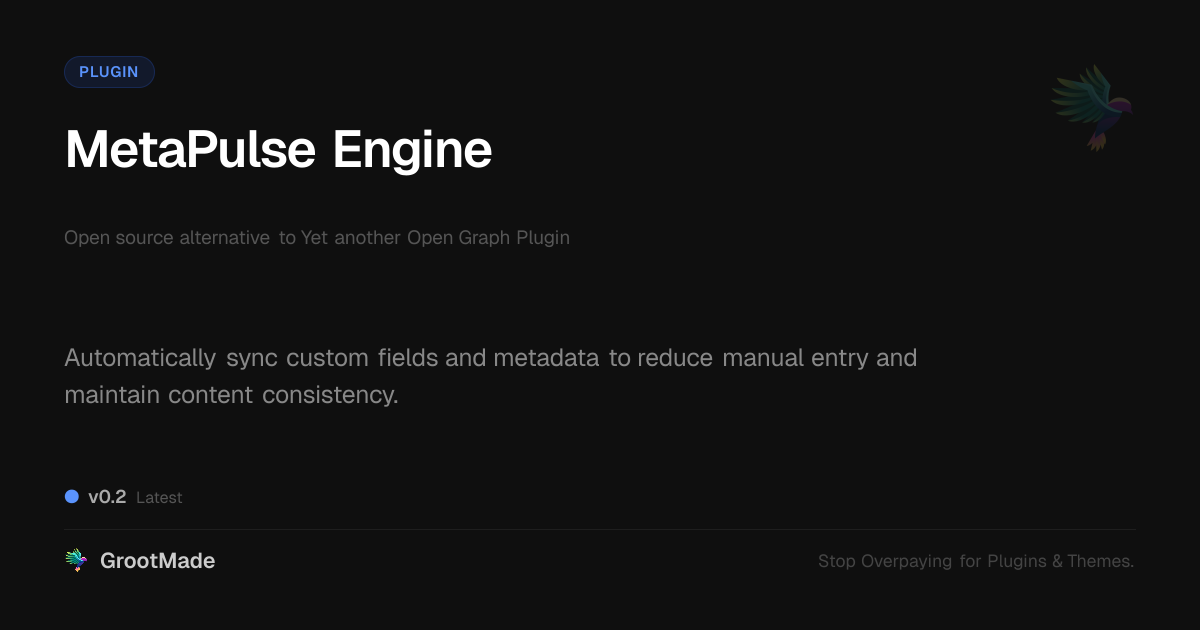 Preview of MetaPulse Engine