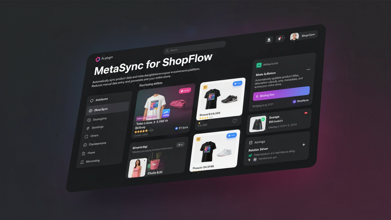 Preview of MetaSync for ShopFlow