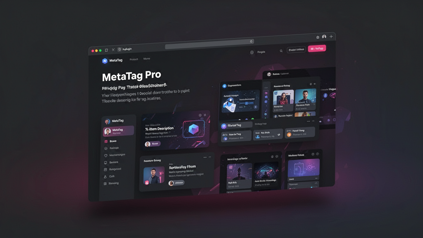 Preview of MetaTag Pro