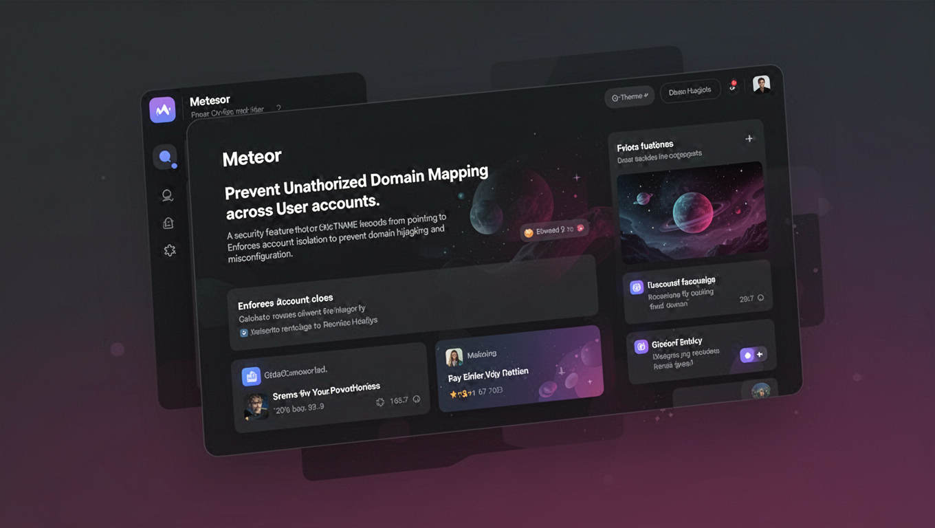 Preview of Meteor