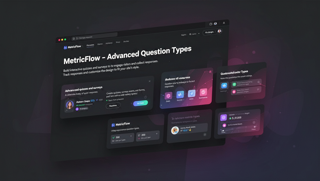 Preview of MetricFlow - Advanced Question Types