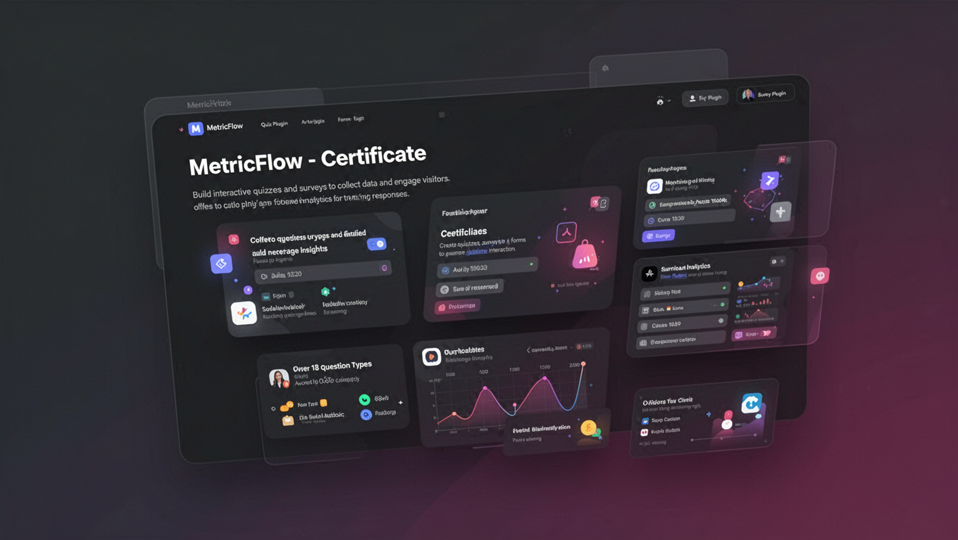 Preview of MetricFlow - Certificate
