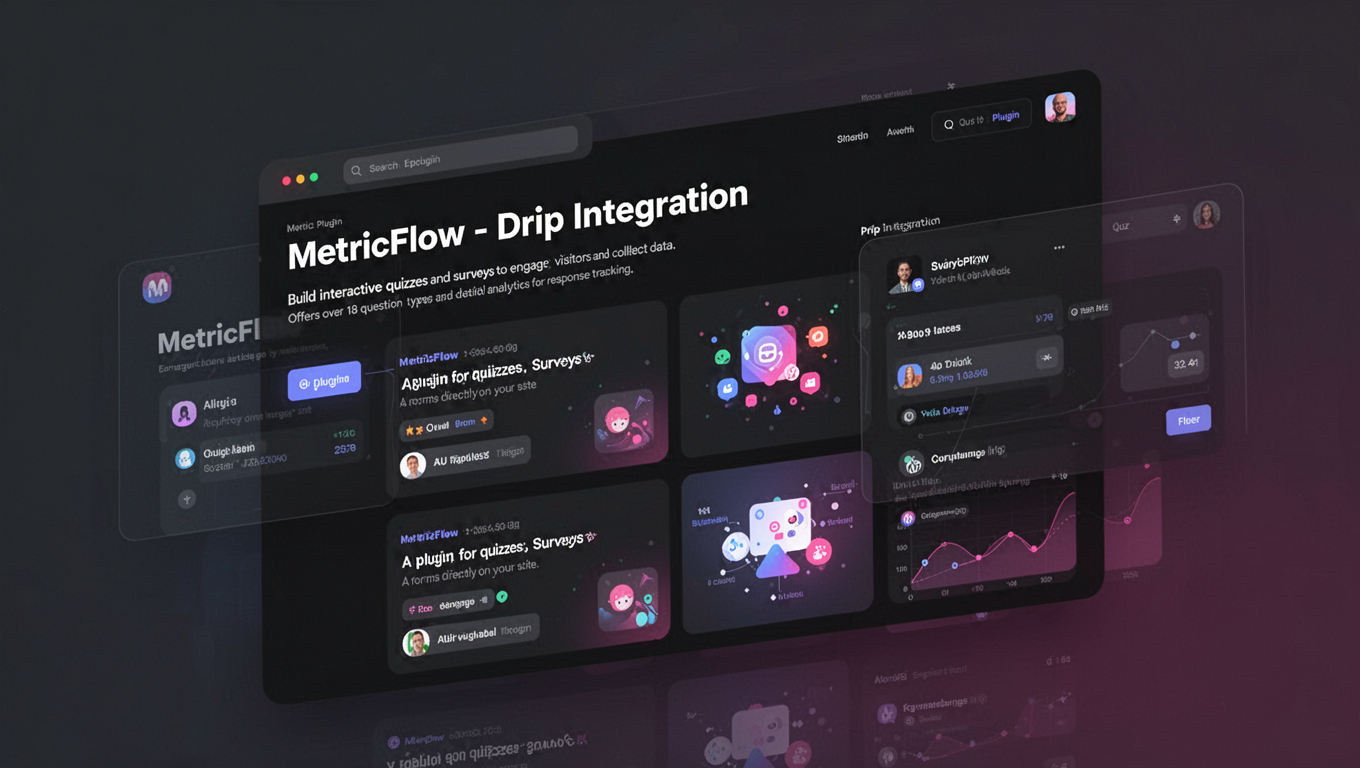 Preview of MetricFlow - Drip Integration