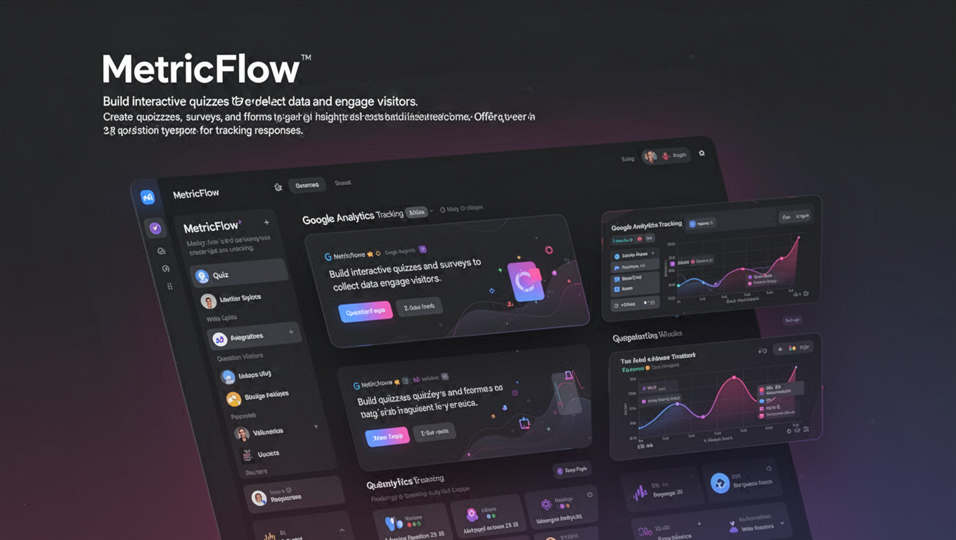 Preview of MetricFlow - Google Analytics Tracking