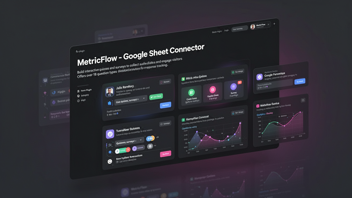 Preview of MetricFlow - Google Sheet Connector