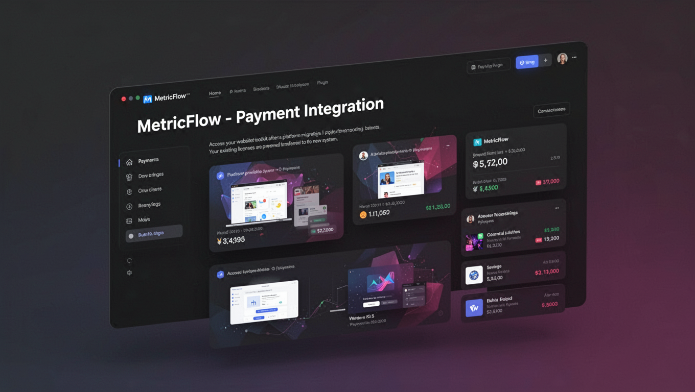 Preview of MetricFlow - Payment Integration