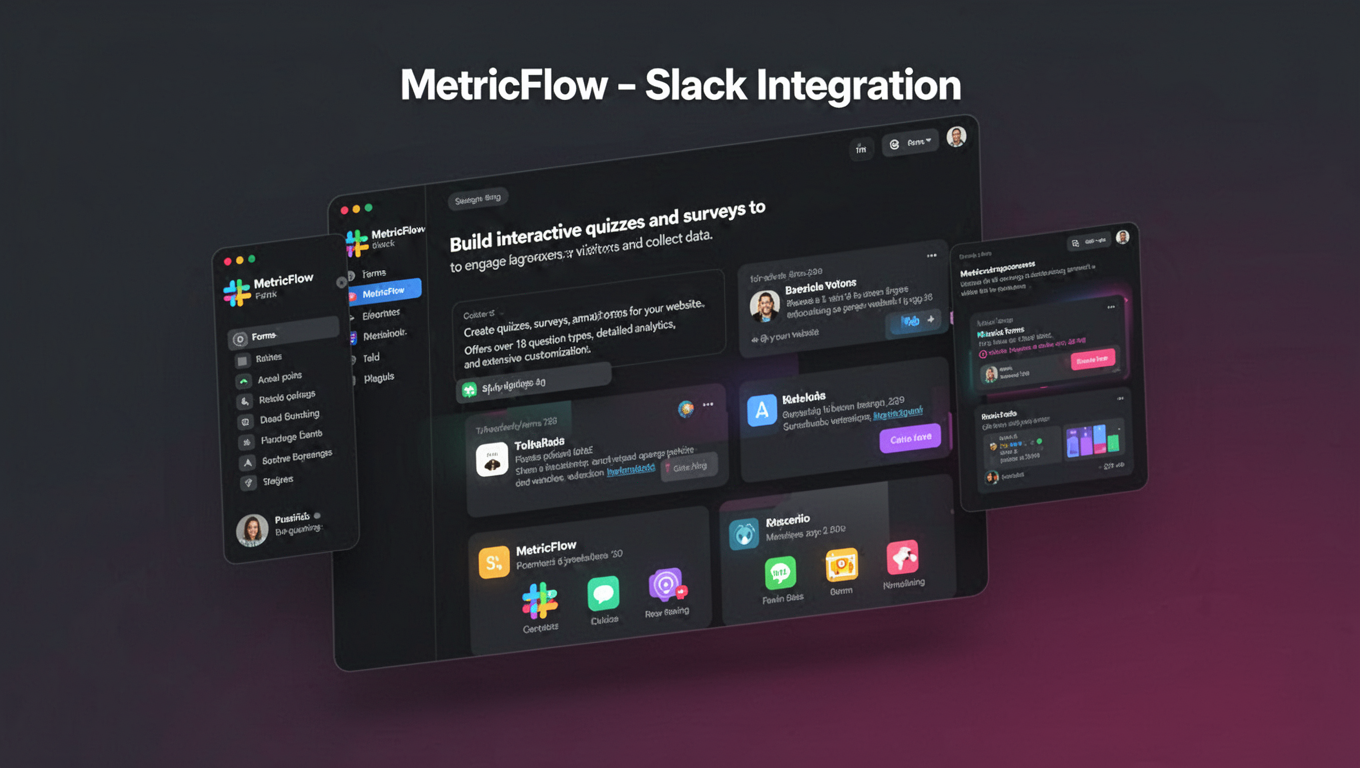 Preview of MetricFlow - Slack Integration